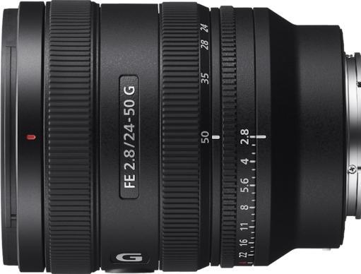 Actual product image Sony FE 24-50mm f/2.8 G (Sony E, full size)