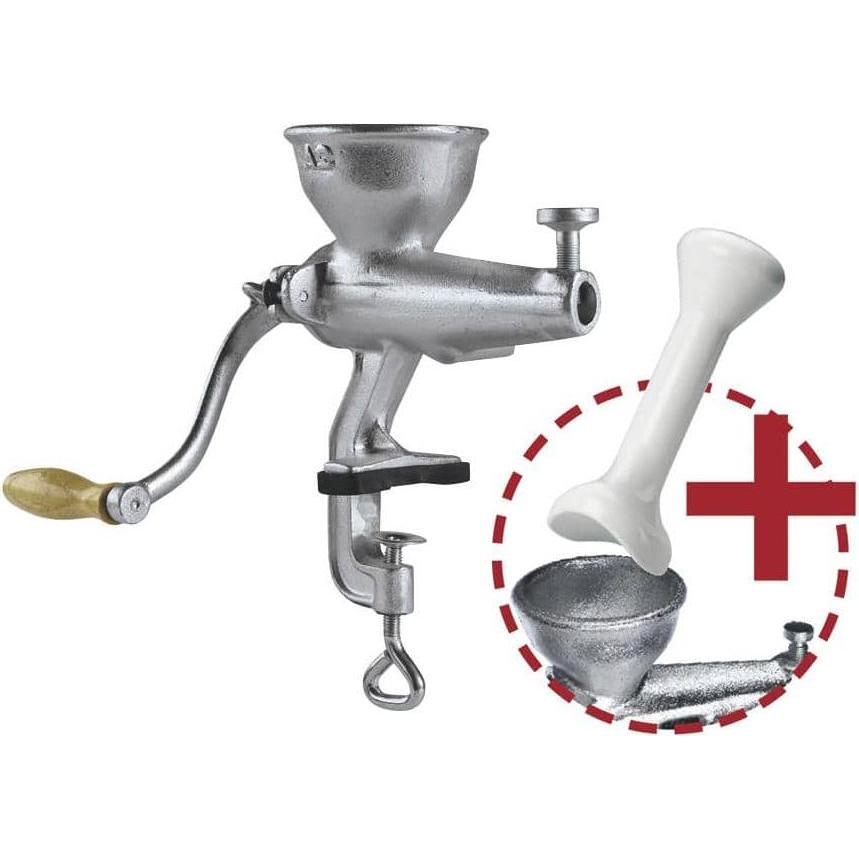 Thumbnail - Krüger Frucht- und Beerenpresse, Entsafter, Silber