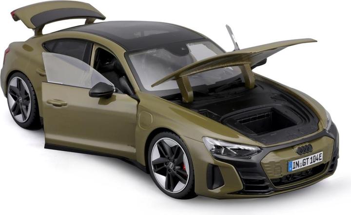Actual product image Bburago Audi RS e-tron GT 2022 1/18 green