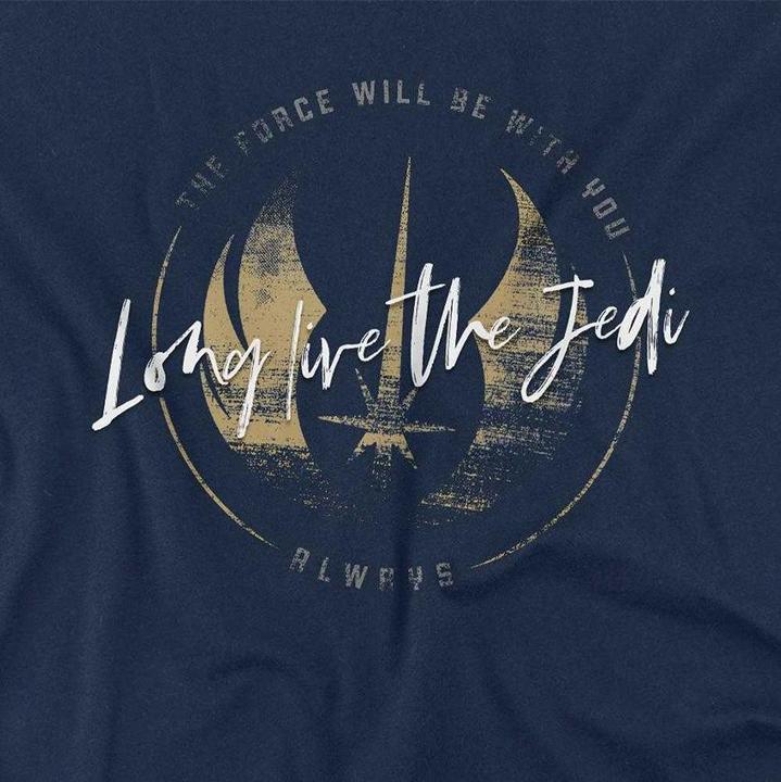 Produktbild Disney Long Live The Jedi Sweatshirt (116)