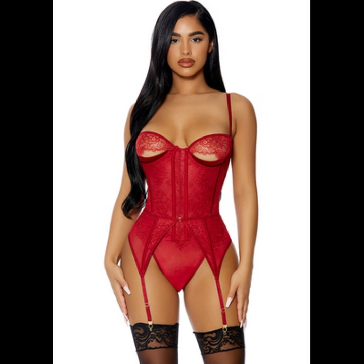 Immagine prodotto Forplay Peek Show Teddy Set - S (S)