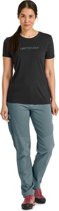 Actual product image Ortovox Women's 150 Cool Brand T-Shirt (L)