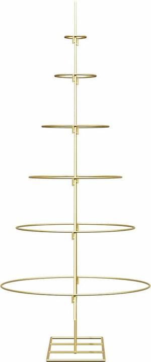 Actual product image vidaXL Metall Weihnachtsbaum (148 cm)