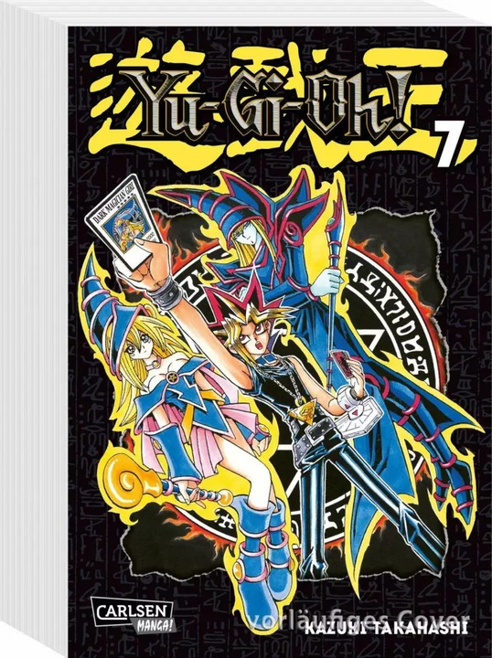Produktbild Yu-Gi-Oh! Massiv 7 (Deutsch, Kazuki Takahashi, Cora Hartwig, Hiro Yamada, 2022)