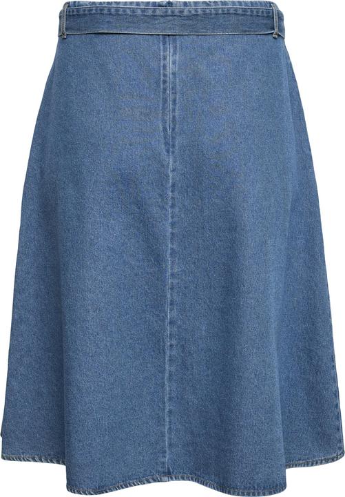 Produktbild Vero Moda VMJOLENE Hohe Taille Midirock Jeansrock (52)
