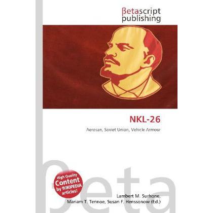 NKL-26, Fachbücher von Lambert M. Surhone, Mariam T. Tennoe, Susan F. Henssonow