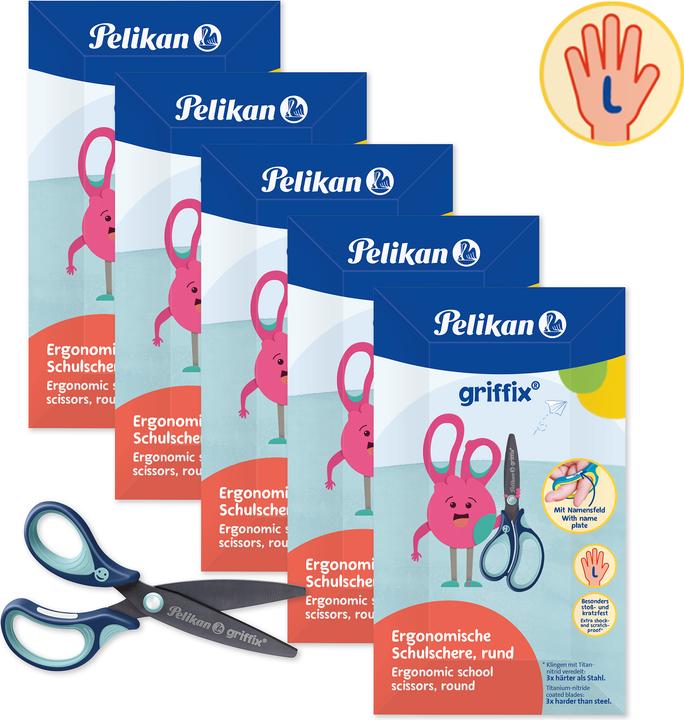 Actual product image Magni School scissors (14 cm)