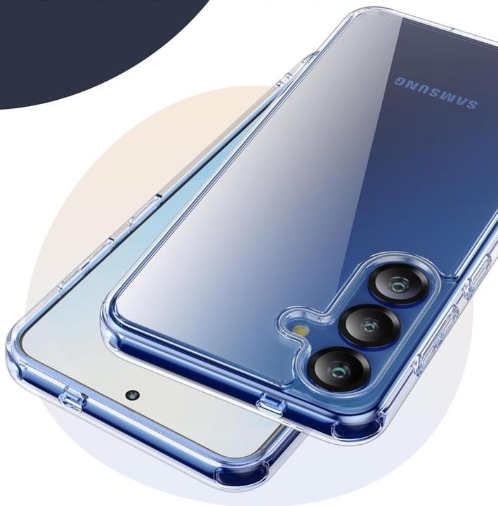 Produktbild Screenguard SuperClear Hybrid Case (Samsung Galaxy S25+)