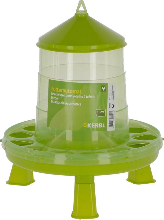 Actual product image Kerbl Feeder with feet for poultry (2.40 l)