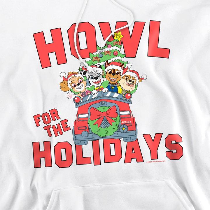 Produktbild Paw Patrol Howl For The Christmas Holidays Kapuzenpullover (M)