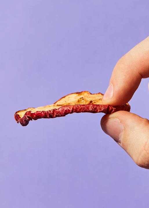 Actual product image KoRo Dried apple crisps, "Elstar" variety (250 g)