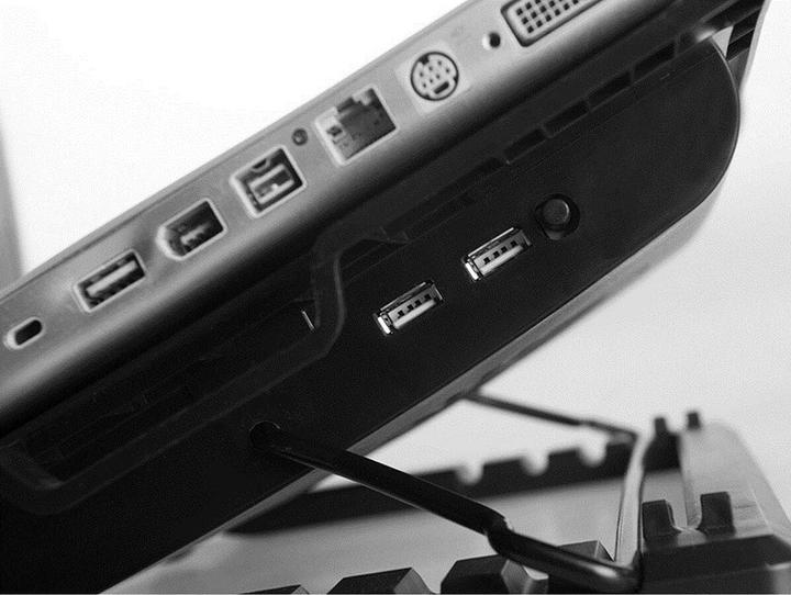 Immagine prodotto Tracer TRASTA46338 pad di raffreddamento per notebook 43,2 cm 17" 1000 RPM