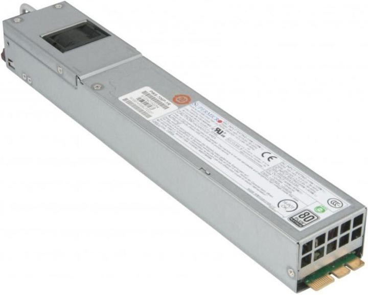 Actual product image Supermicro PWS-706P-1R: Power supply plug-in unit (750 W)