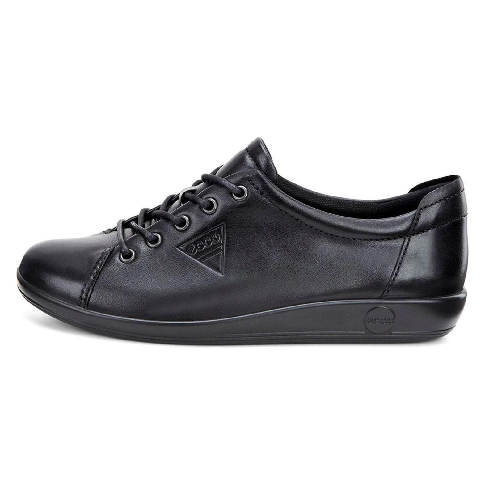 Ecco, Vrouwen, Lace-Ups, Soft 2.0, Zwart, (38)