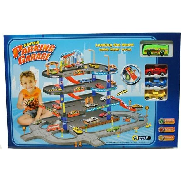 No Name TOY PARKING WITH CAR 513120687