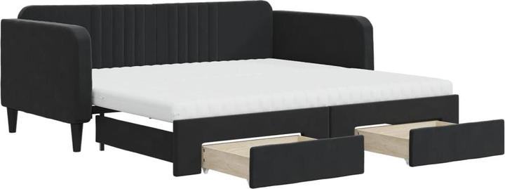 Produktbild vidaXL ausziehbares Tagesbett