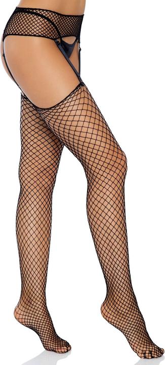 Actual product image Leg Avenue Garterbelt And Stocking Set (One size)