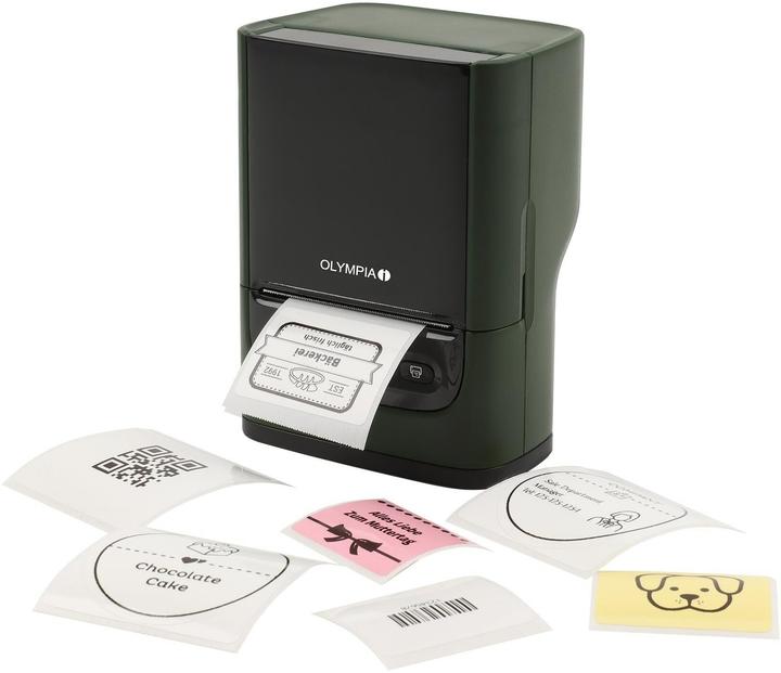 Produktbild Olympia Etikettendrucker PM220 grün (203 dpi)