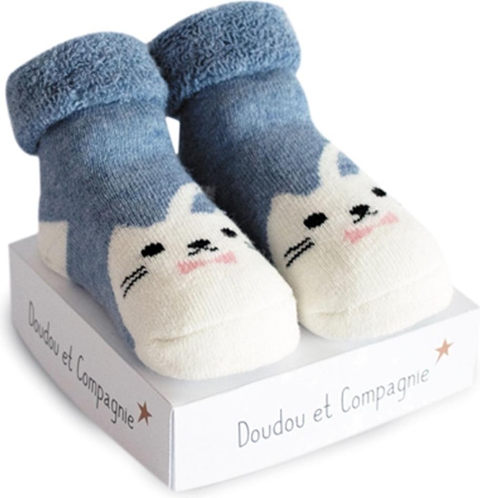 Produktbild Doudou et Compagnie Babysocken 4x1ass (MQ4) (15 - 18)