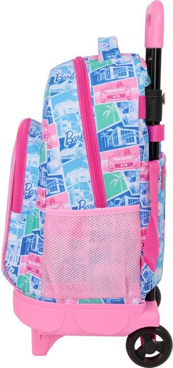 Immagine prodotto Barbie Schulrucksack mit Rädern Bunt 33 x 45 x 22 cm (22 l)