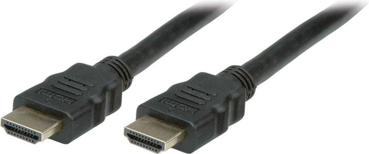 Image du produit OMB Câble Ultra HDMI + Ethernet, HDCP2.2, M/M,1m (1 m)