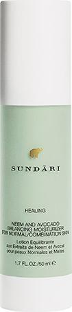 Sundari Neem and Avocado Balancing Moisturizer for Normal/Comb Skin (50 ml, 24h cream)