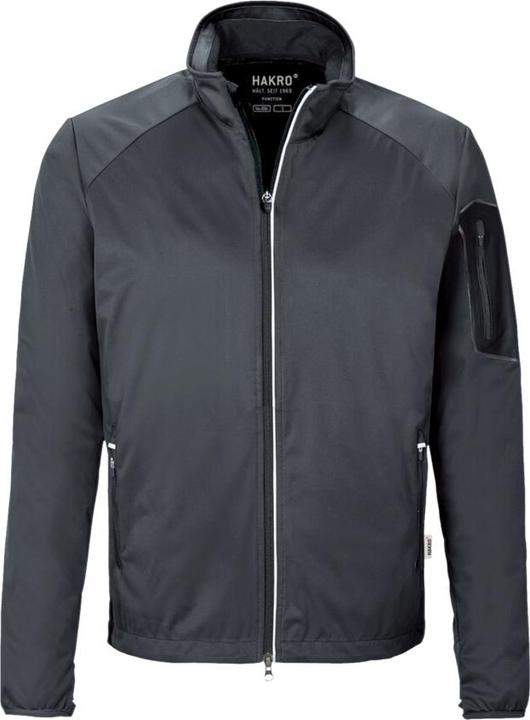 Produktbild Hakro Light-Softshelljacke Brantford anthrazit, 5XL (5XL)