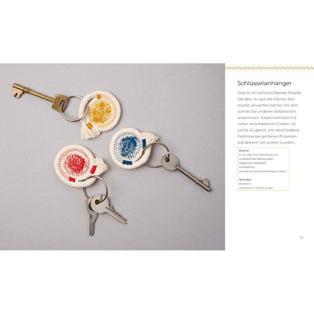 Thumbnail - Kunstvolle Seil-Designs, Ratgeber von Jessica Geach