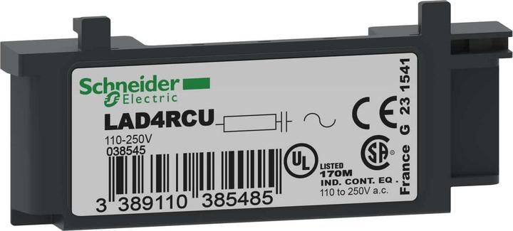 Actual product image Schneider Electric Suppression module 110-240V