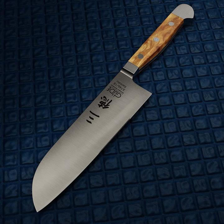 Produktbild Güde Solingen Alpha Santoku 18 cm Olive (18 cm)