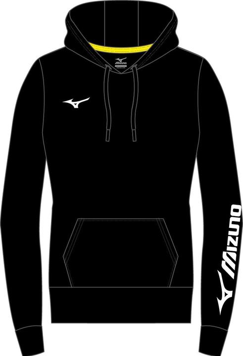 Immagine prodotto Mizuno Felpa con cappuccio in spugna (XXL)