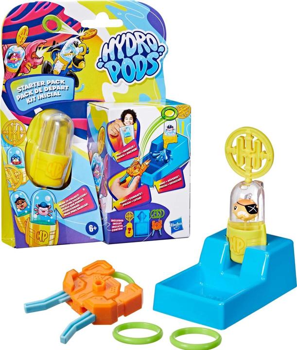 Produktbild Hasbro HydroPods Starter Pack Pod+Launcher