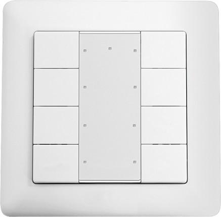 Esylux Kontakt PUSH BUTTON x8 DALI-2 WH