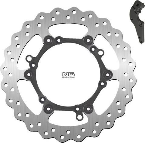 Actual product image NG Brake Disc Wave 1254XK17 (270 mm)