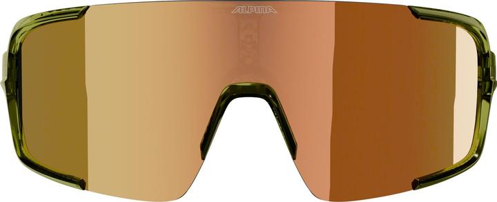 Produktbild ALPINA SPORTS Lumin (Green Transparent, Mirror Gold)
