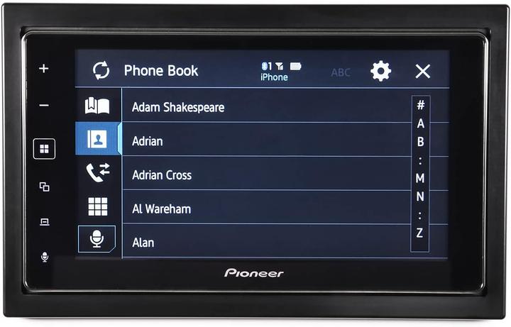 Actual product image Pioneer SPH-DA130DAB (Apple Carplay)