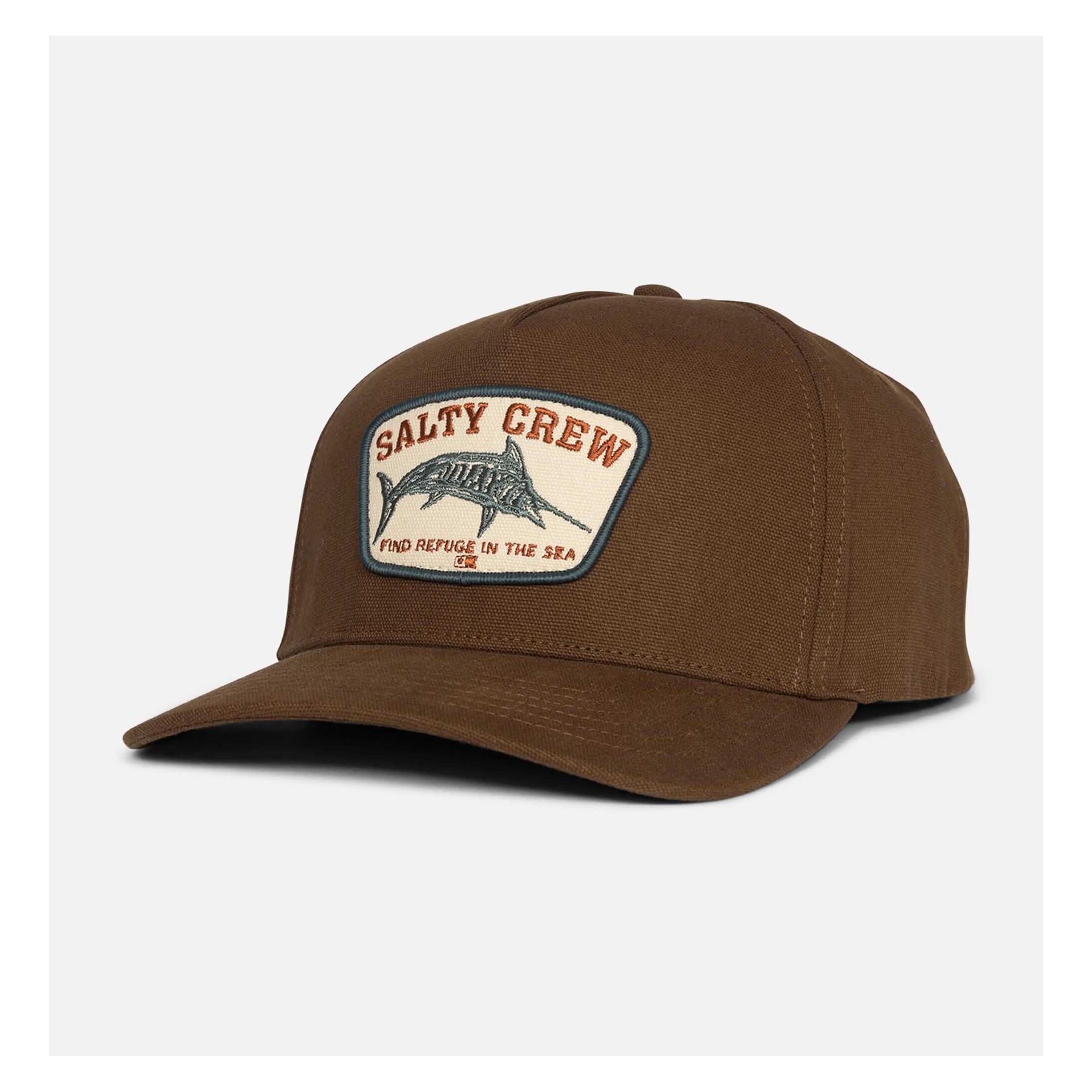 Salty Crew, Cap, Billfisher Strapback, Braun