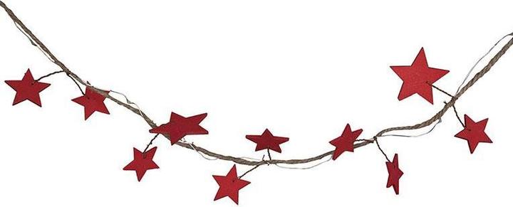 Actual product image Herstera Garland Led Stars