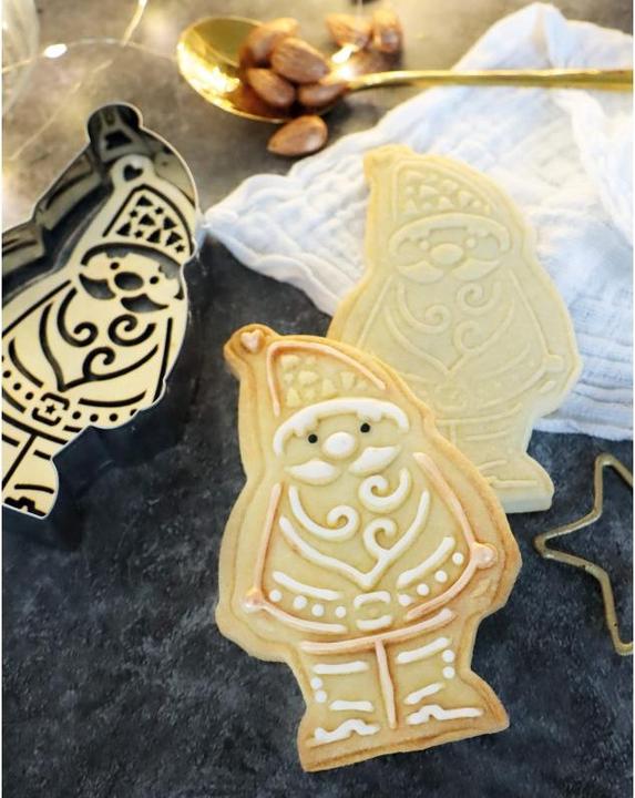 Produktbild ScrapCooking Ausstechform u. Holzpräger