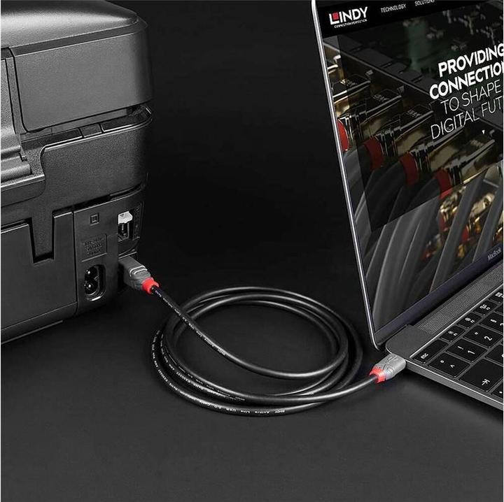 Produktbild Lindy USB C — USB B (1 m, USB 2.0)