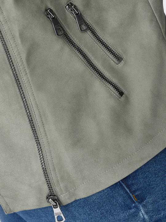 Immagine prodotto Only Giacca biker curvy in ecopelle (46)