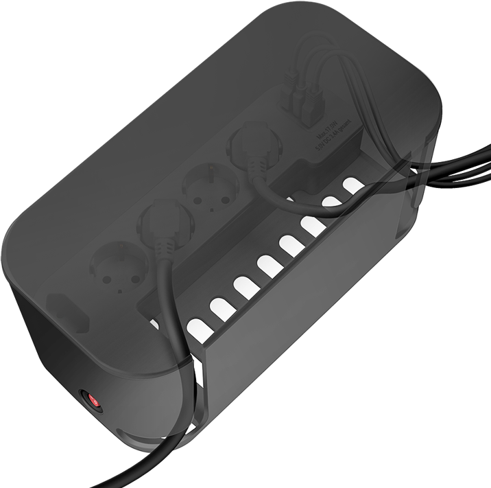 Actual product image LogiLink Cable box