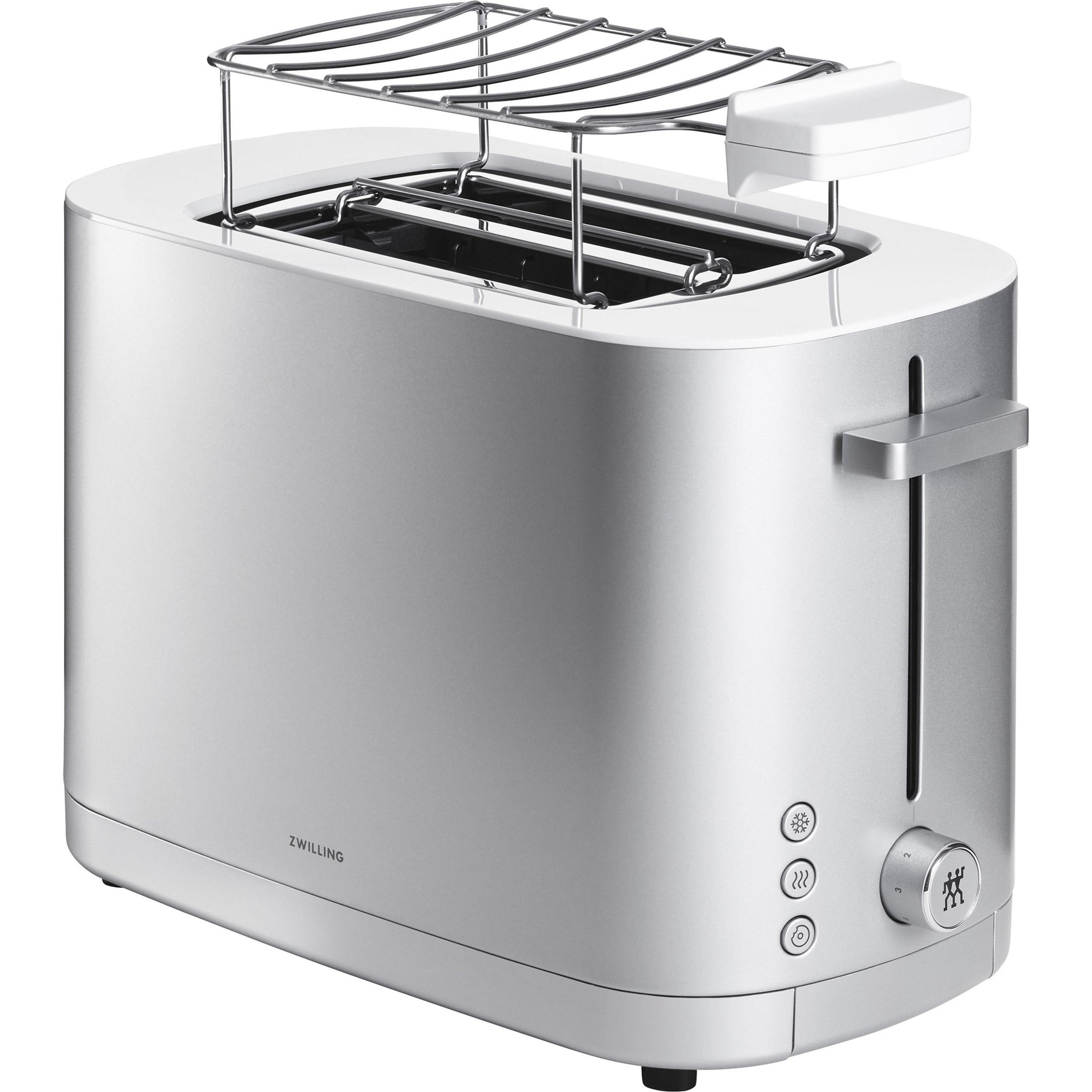 Zwilling Enfinigy Toaster, Toaster, Silber