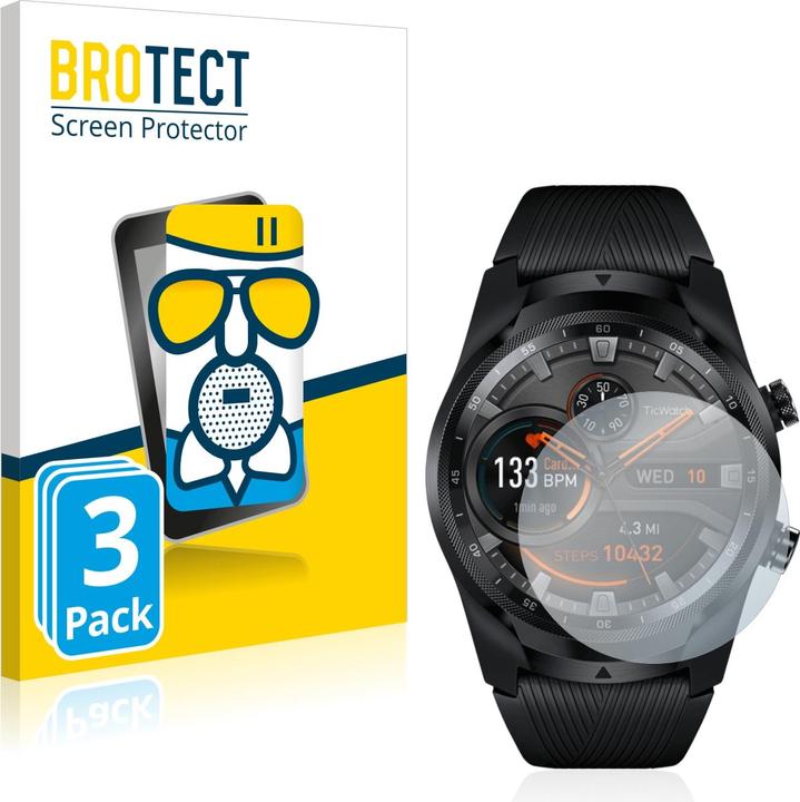 Immagine prodotto BROTECT AirGlass Vetro Opaco (TicWatch Pro 4G)