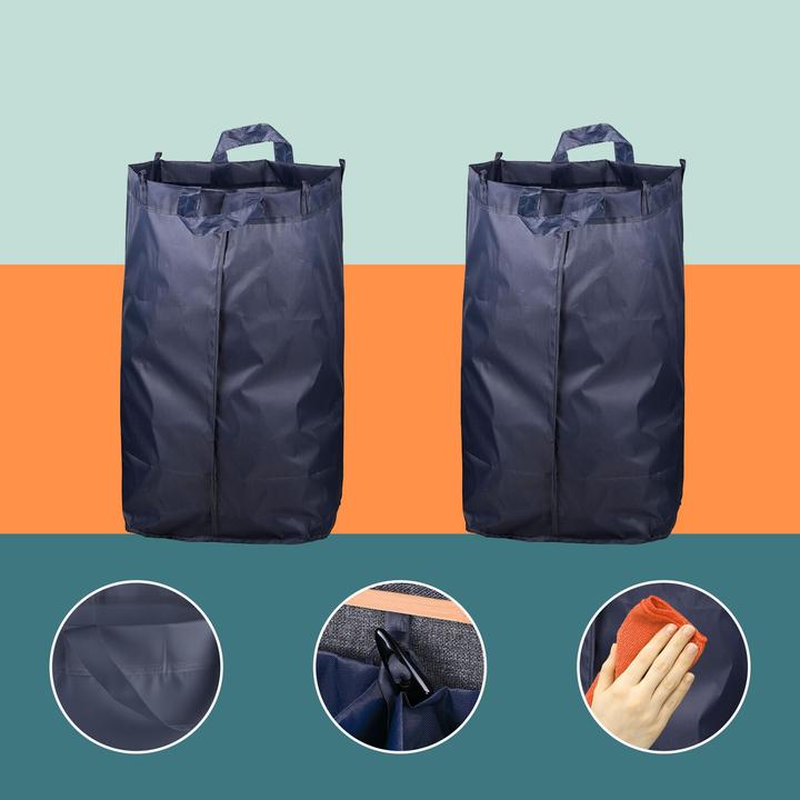 Produktbild Relaxdays Pfandflaschen-Sammelbehälter 2 Fächer (170 l)