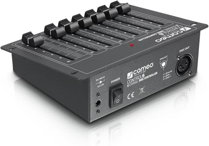 Actual product image DMX Controller CLCONTROL6 6-Ka
