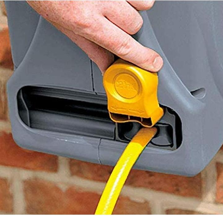 Produktbild Hozelock Kompakte 2-in-1-Schlauchtrommel (25 m)