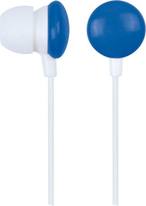 Blau, weiss