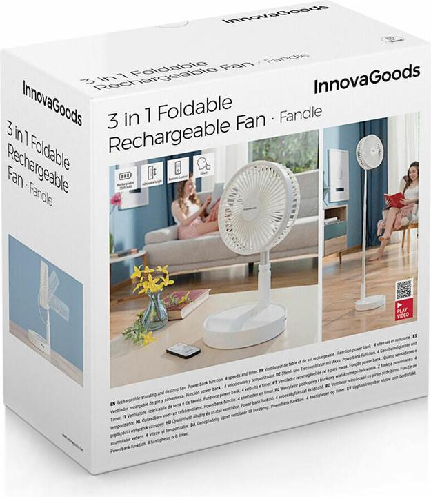 Actual product image InnovaGoods Fandle (40 dB)