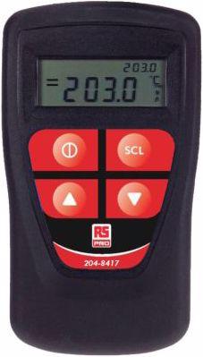 Actual product image RS PRO Thermocouple Thermometer/Simulator